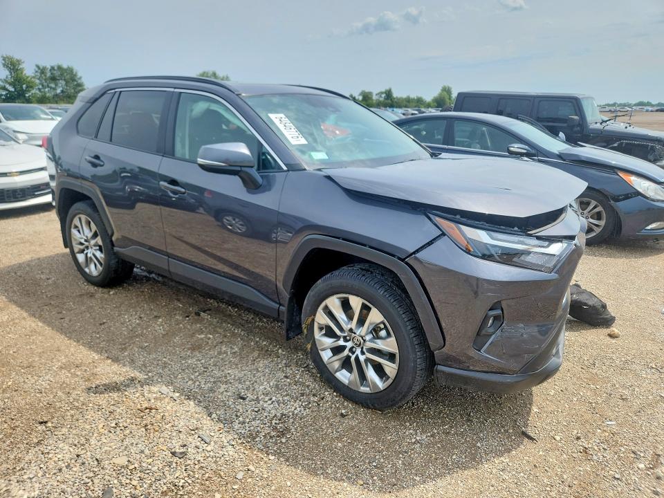 64846776 :رقم المزاد ، 2T3A1RFV8SW540817 vin ، 2025 Toyota Rav4 مزاد بيع