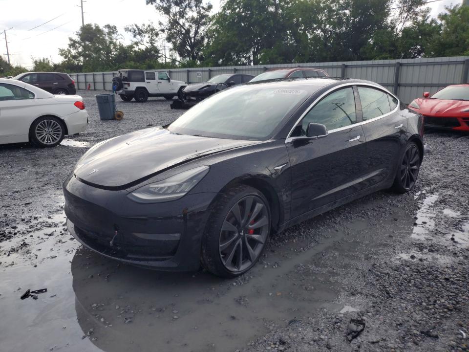 Aukcja sprzedaży 2020 Tesla Model 3, vin: 5YJ3E1EC5LF791641, numer aukcji: 63662076