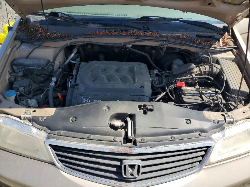 66789376 :رقم المزاد ، 2HKRL1854YH585913 vin ، 2000 Honda Odyssey مزاد بيع