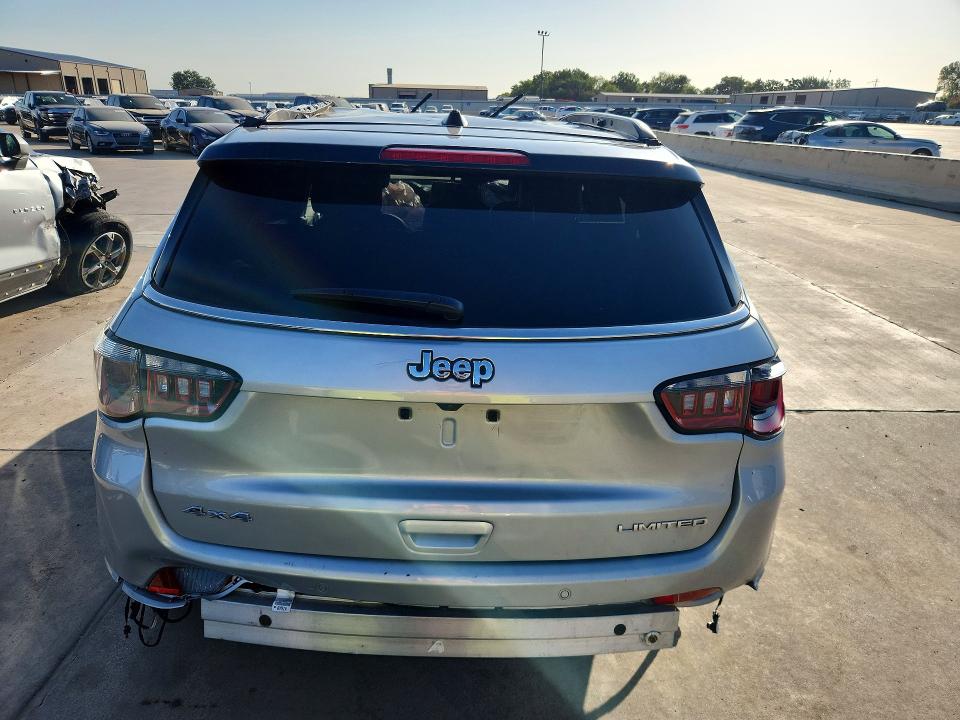 65213746 :رقم المزاد ، 3C4NJDCN5ST621452 vin ، 2025 Jeep Compass مزاد بيع