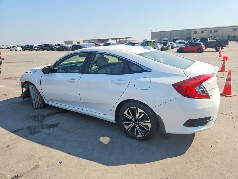 Продажа на аукционе авто 2018 Honda Civic, vin: JHMFC1F37JX014428, номер лота: 66835996