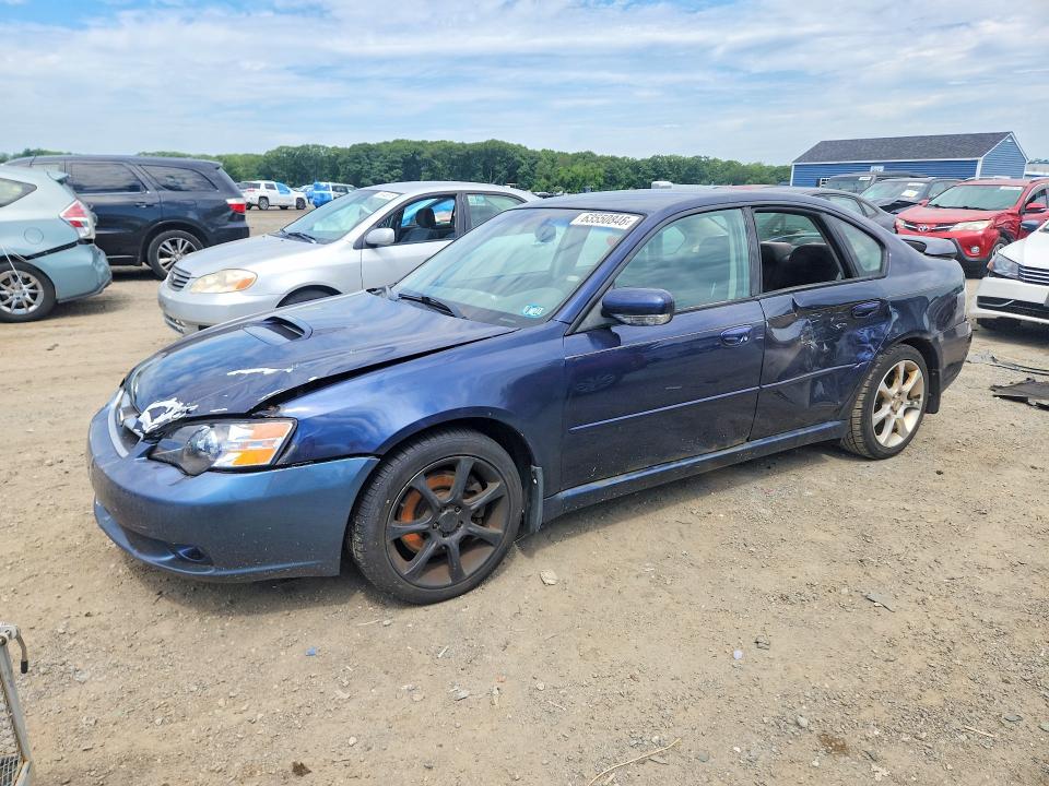 63550846 :رقم المزاد ، 4S3BL686954216540 vin ، 2005 Subaru Legacy مزاد بيع