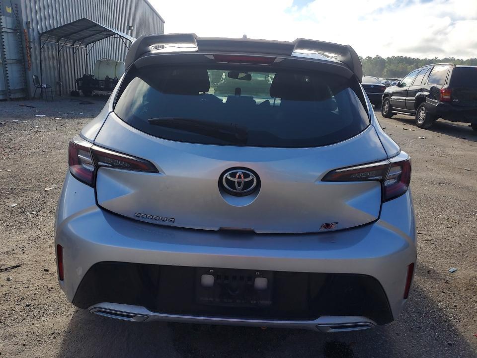 Aukcja sprzedaży 2019 Toyota Corolla Hatchback, vin: JTNK4RBE2K3017504, numer aukcji: 66385376