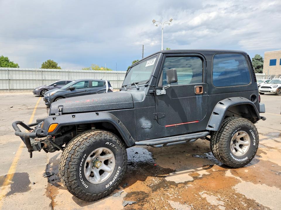 Aukcja sprzedaży 2000 Jeep Wrangler / Tj, vin: 1J4FA49SXYP729655, numer aukcji: 64767096