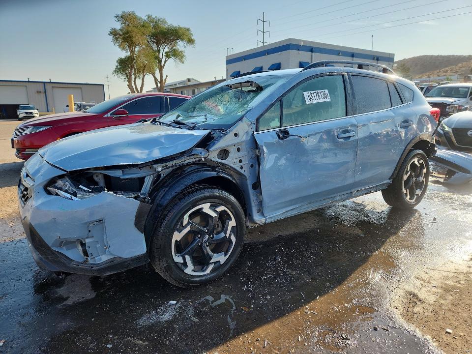 Aukcja sprzedaży 2021 Subaru Crosstrek, vin: JF2GTHMCXM8238424, numer aukcji: 63178136
