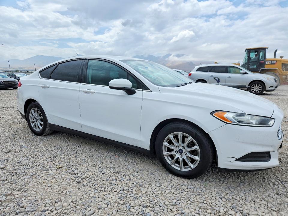 65281456 :رقم المزاد ، 3FA6P0G74GR333357 vin ، 2016 Ford Fusion مزاد بيع