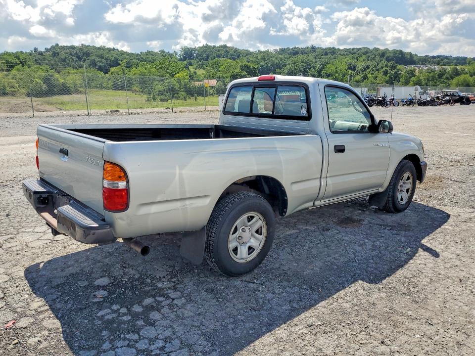 Продажа на аукционе авто 2003 Toyota Tacoma, vin: 5TENL42N03Z263655, номер лота: 64751316