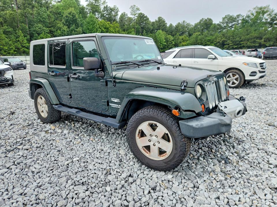 Продаж на аукціоні авто 2010 Jeep Wrangler Unlimited, vin: 1J4BA5H19AL168939, номер лоту: 64111456