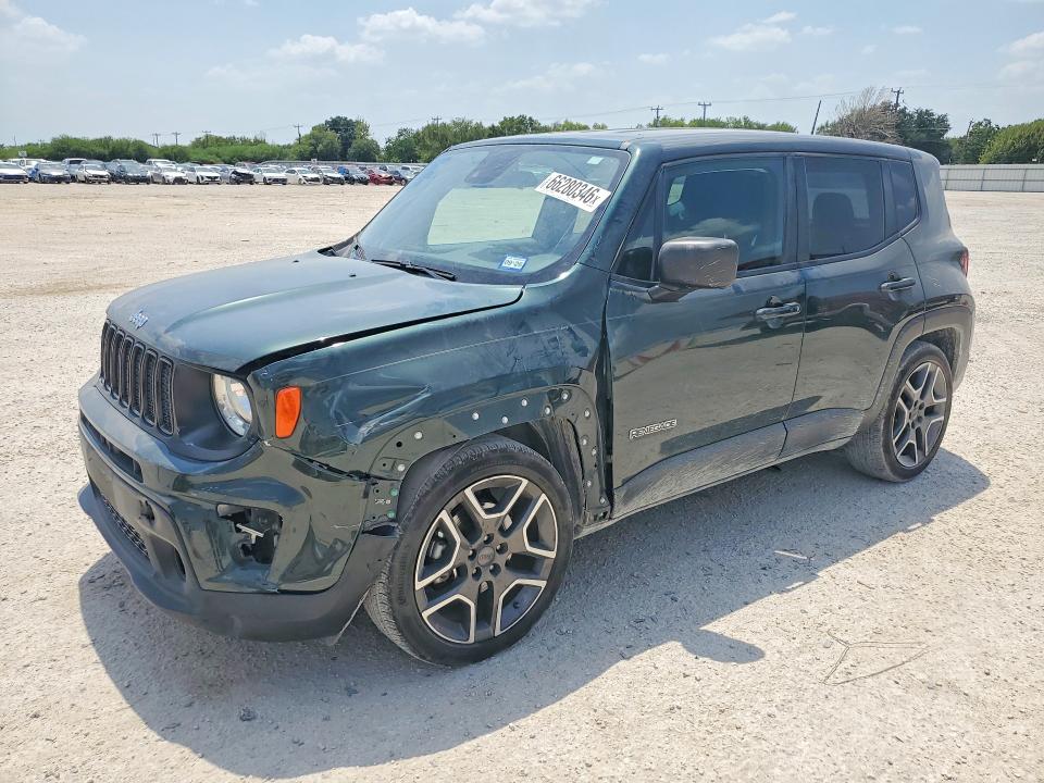 Aukcja sprzedaży 2021 Jeep Renegade, vin: ZACNJCAB1MPM30511, numer aukcji: 66280346