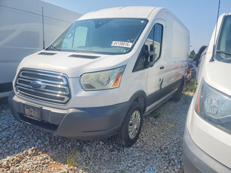 64138816 :رقم المزاد ، 1FTYE2CM7GKA38449 vin ، 2016 Ford Transit مزاد بيع