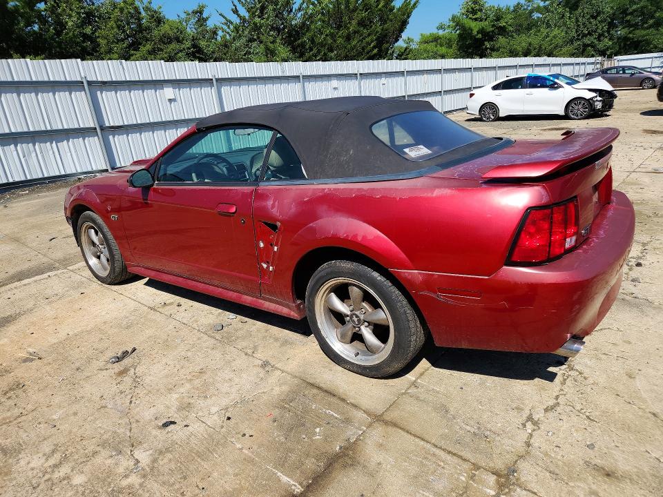 2003 Ford Mustang მანქანა იყიდება აუქციონზე, vin: 1FAFP45X63F380696, აუქციონის ნომერი: 65683856