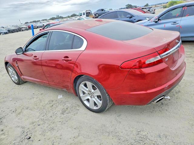 66795576 :رقم المزاد ، SAJWA0FA9AHR55438 vin ، 2010 Jaguar Xf مزاد بيع