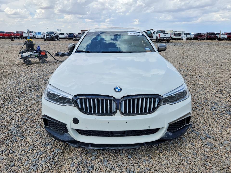 64343436 :رقم المزاد ، WBAJB9C54JB035377 vin ، 2018 Bmw M550xi مزاد بيع