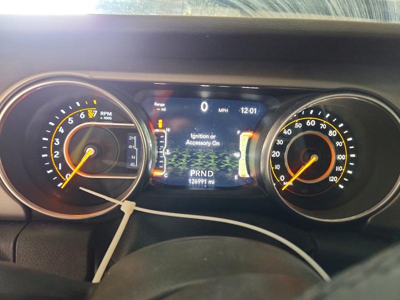 66364786 :رقم المزاد ، 1C4HJXDG7JW108629 vin ، 2018 Jeep Wrangler Unlimited مزاد بيع