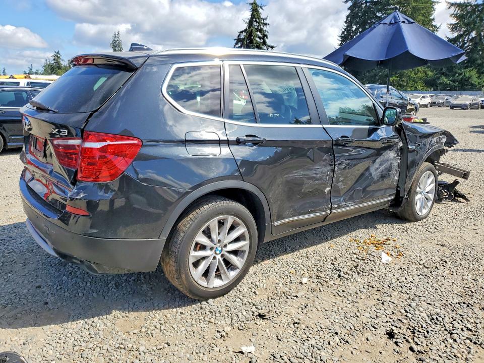 64613126 :رقم المزاد ، 5UXWX9C58E0D41169 vin ، 2014 Bmw X3 مزاد بيع