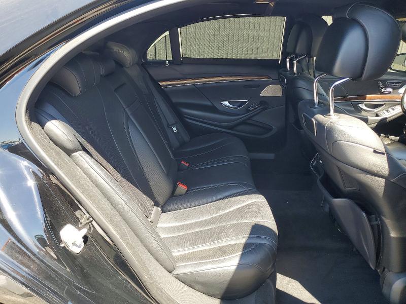 2018 Mercedes-benz S მანქანა იყიდება აუქციონზე, vin: WDDUG6GBXJA347053, აუქციონის ნომერი: 64504826