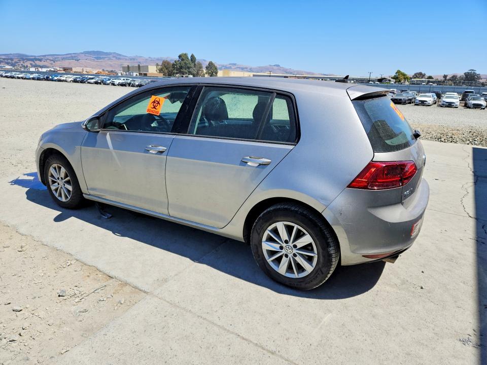 2016 Volkswagen Golf მანქანა იყიდება აუქციონზე, vin: 3VW217AU3GM026581, აუქციონის ნომერი: 64472286