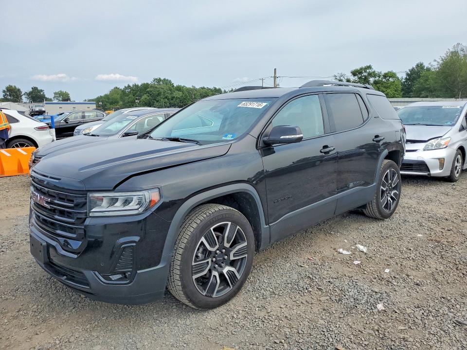65291716 :رقم المزاد ، 1GKKNULS8MZ111528 vin ، 2021 Gmc Acadia مزاد بيع