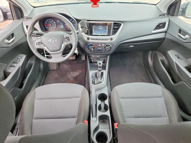 2021 Hyundai Accent მანქანა იყიდება აუქციონზე, vin: 3KPC24A65ME139023, აუქციონის ნომერი: 65236066