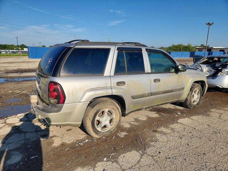 Продажа на аукционе авто 2004 Chevrolet Trailblazer, vin: 1GNDT13S842412681, номер лота: 66429696