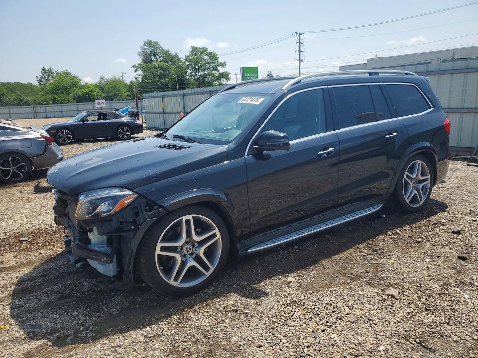 Продаж на аукціоні авто 2018 Mercedes-benz Gls, vin: 4JGDF7DE4JB096585, номер лоту: 64121476