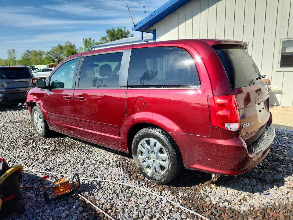 Auction sale of the 2017 Dodge Grand Caravan, vin: 2C4RDGBG3HR631776, lot number: 66240136