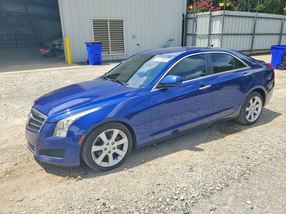 2014 Cadillac Ats მანქანა იყიდება აუქციონზე, vin: 1G6AA5RXXE0174344, აუქციონის ნომერი: 64016066