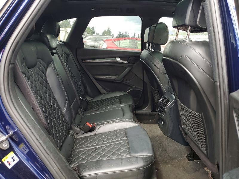 2018 Audi Sq5 მანქანა იყიდება აუქციონზე, vin: WA1A4AFY8J2050253, აუქციონის ნომერი: 66839826