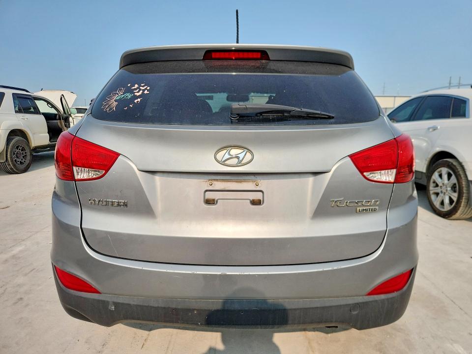 2011 Hyundai Tucson მანქანა იყიდება აუქციონზე, vin: KM8JU3AC9BU148593, აუქციონის ნომერი: 63719016