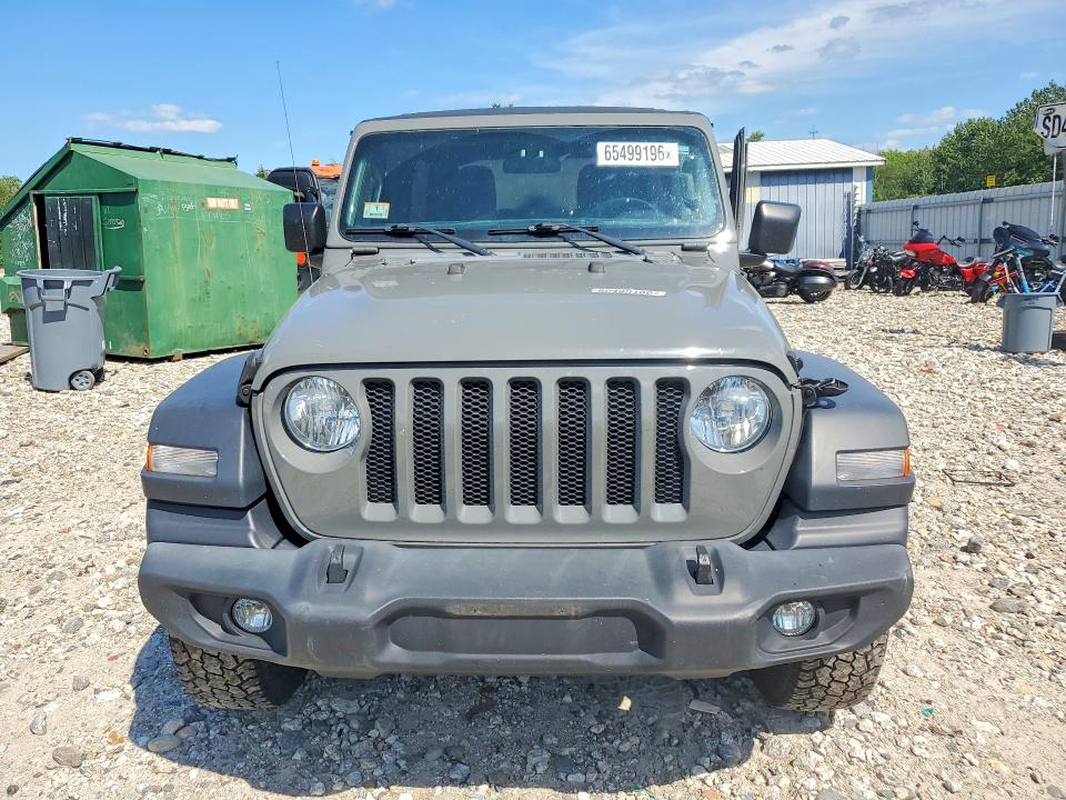 Aukcja sprzedaży 2018 Jeep Wrangler Unlimited, vin: 1C4HJXDG7JW267859, numer aukcji: 65499196
