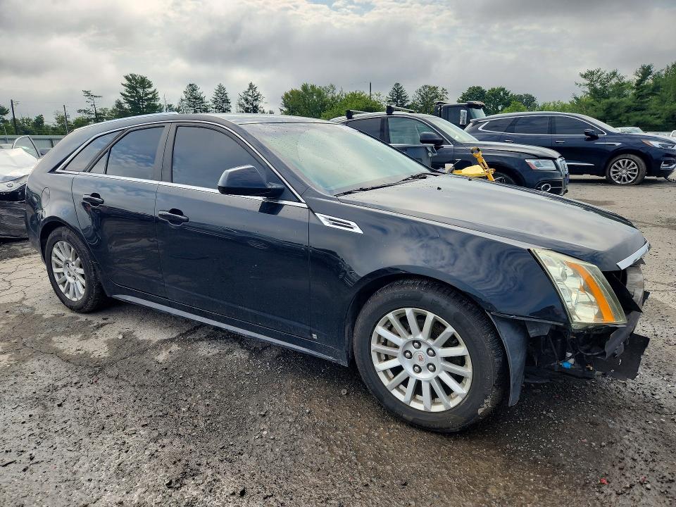 66570176 :رقم المزاد ، 1G6DE8EG2A0100127 vin ، 2010 Cadillac Cts مزاد بيع