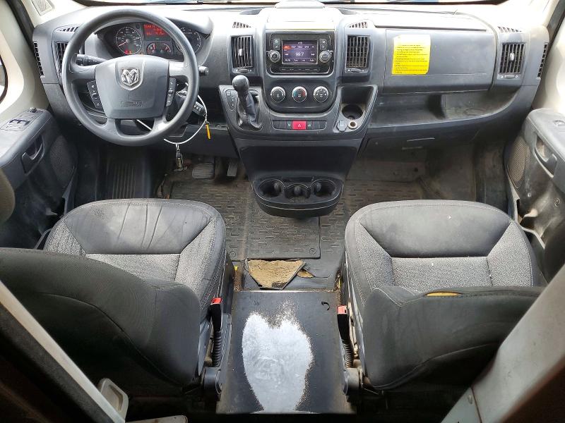 Продаж на аукціоні авто 2021 Ram Promaster 3500, vin: 3C6FRVJG9ME503622, номер лоту: 64735006