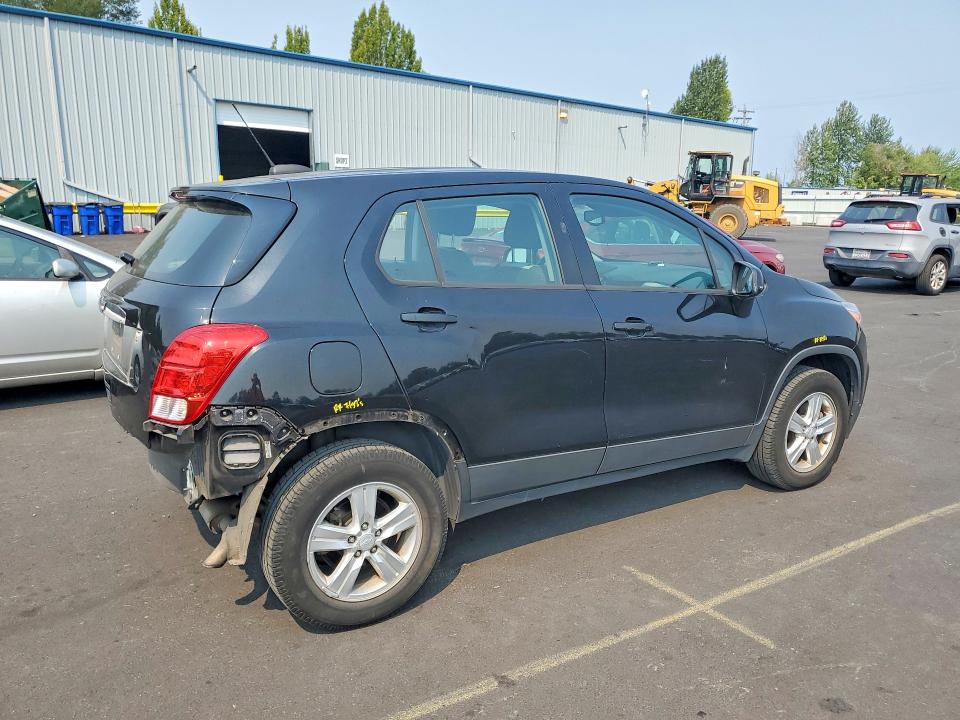 Auction sale of the 2019 Chevrolet Trax, vin: 3GNCJNSB7KL216107, lot number: 64963546