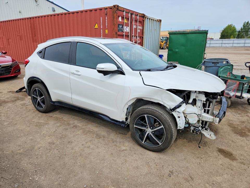 2019 Honda Hr-v მანქანა იყიდება აუქციონზე, vin: 3CZRU6H27KM105942, აუქციონის ნომერი: 64926526