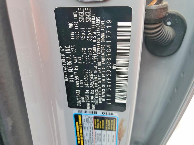 Продаж на аукціоні авто 2024 Kia Telluride, vin: 5XYP5DGC8RG417719, номер лоту: 66633306