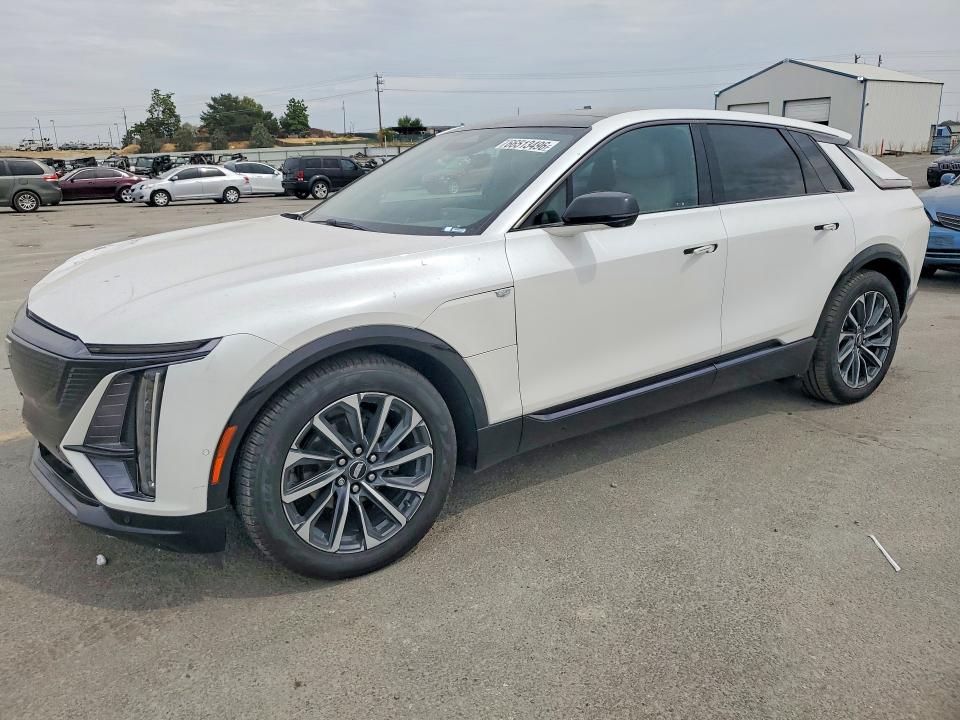 Продаж на аукціоні авто 2024 Cadillac Lyriq, vin: 1GYKPWRL6RZ120814, номер лоту: 66513496