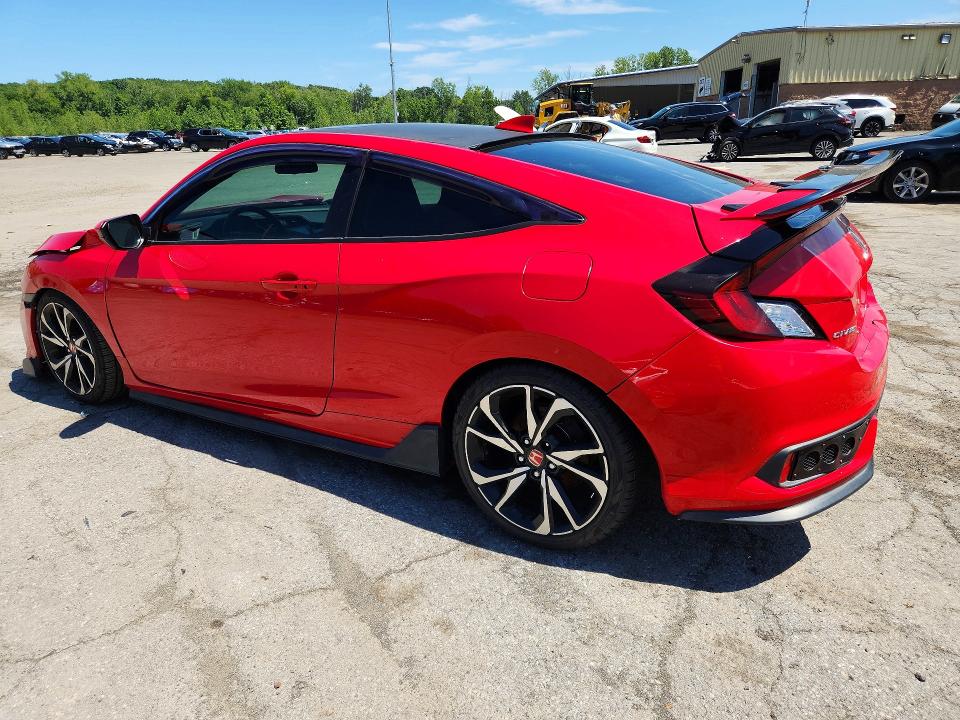 Продажа на аукционе авто 2018 Honda Civic, vin: 2HGFC3A51JH750261, номер лота: 63473216