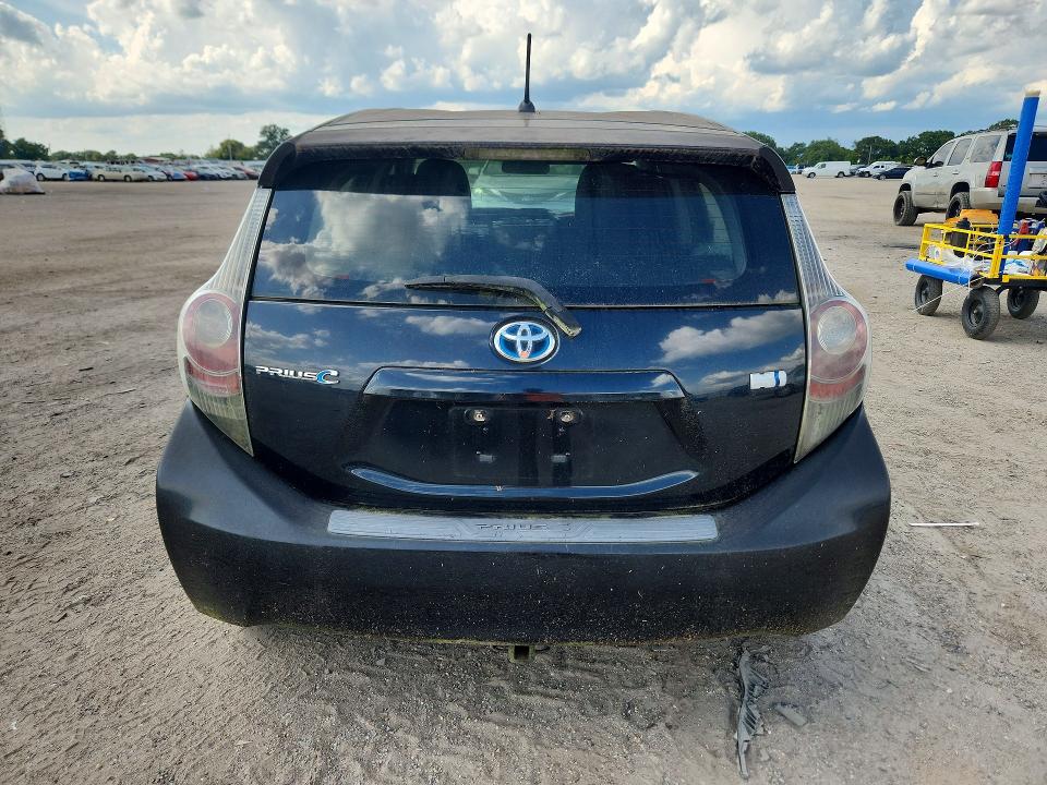 Продаж на аукціоні авто 2012 Toyota Prius C, vin: JTDKDTB3XC1008868, номер лоту: 64566186
