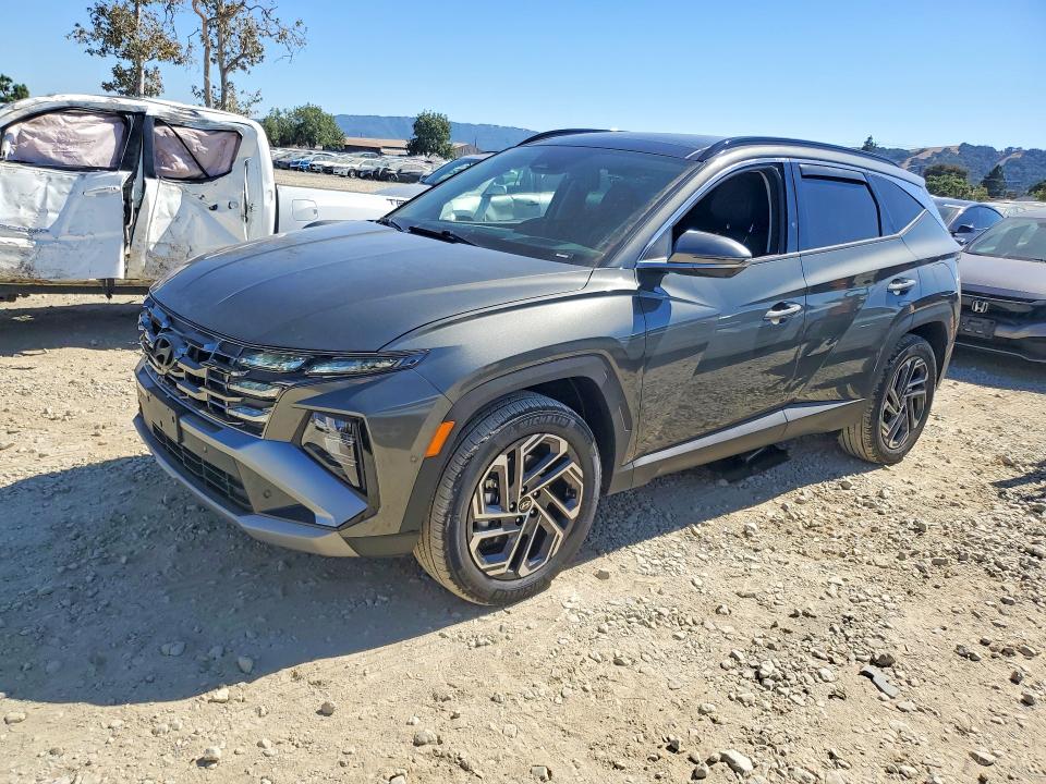 2026 Hyundai Tucson Hybrid მანქანა იყიდება აუქციონზე, vin: KM8JEDD11TU438518, აუქციონის ნომერი: 63444536