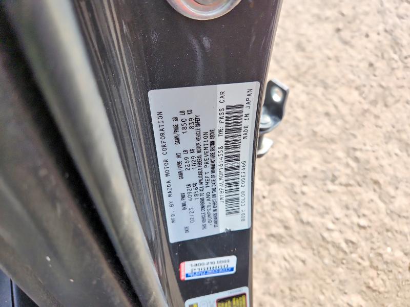 Aukcja sprzedaży 2023 Mazda 3, vin: JM1BPALM0P1614558, numer aukcji: 65291176