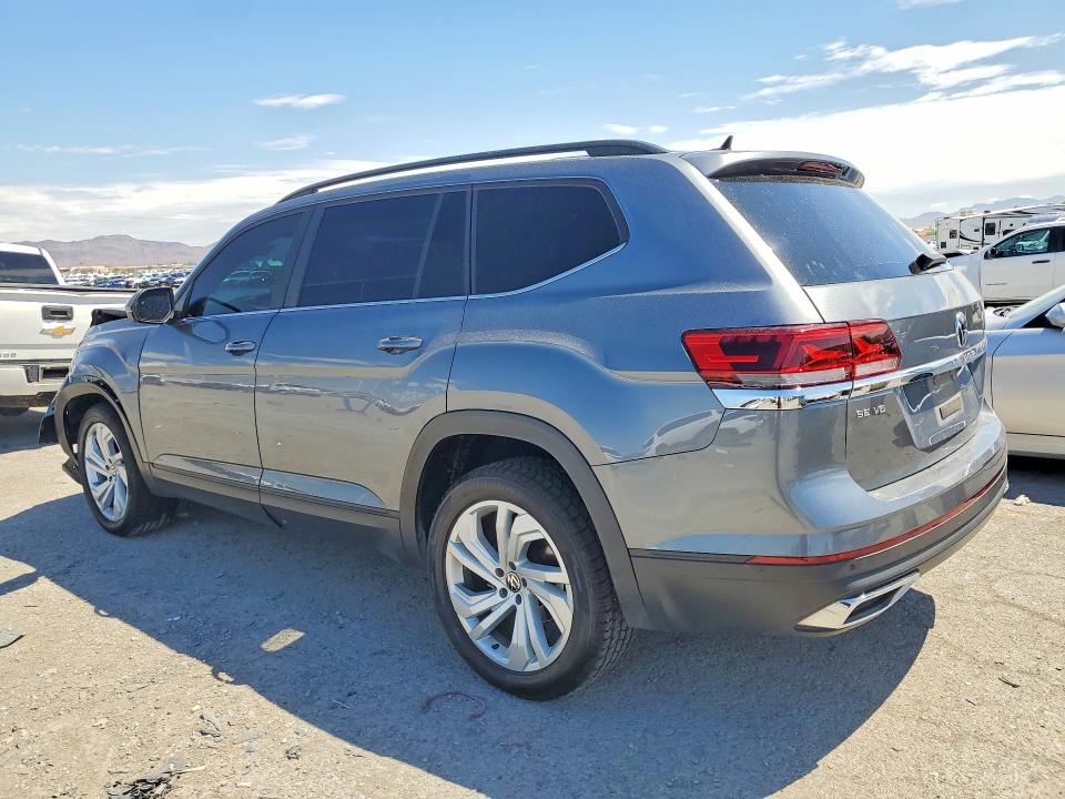 Aukcja sprzedaży 2021 Volkswagen Atlas, vin: 1V2JR2CA0MC588530, numer aukcji: 65234526