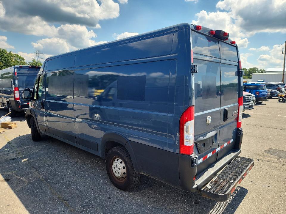 Продажа на аукционе авто 2020 Ram Promaster 3500, vin: 3C6URVJG0LE139922, номер лота: 64734666