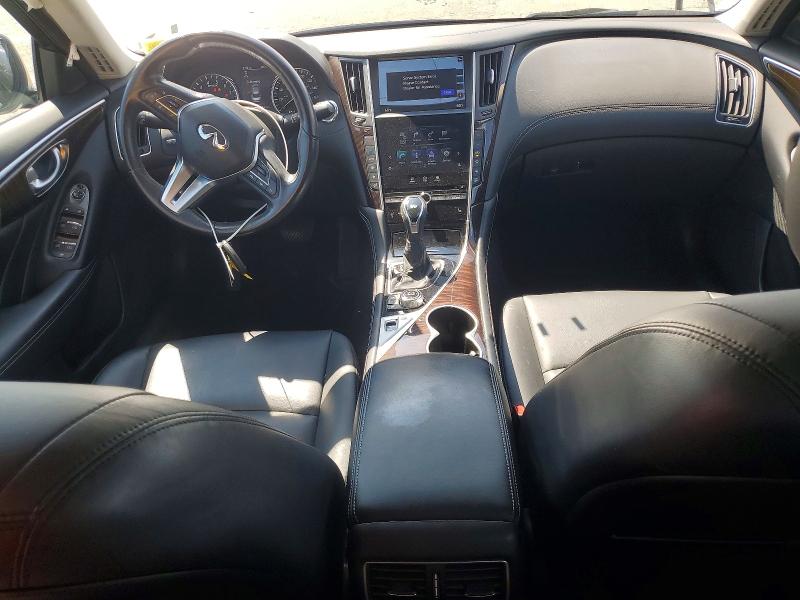 2019 Infiniti Q50 მანქანა იყიდება აუქციონზე, vin: JN1EV7AR6KM554333, აუქციონის ნომერი: 65416846