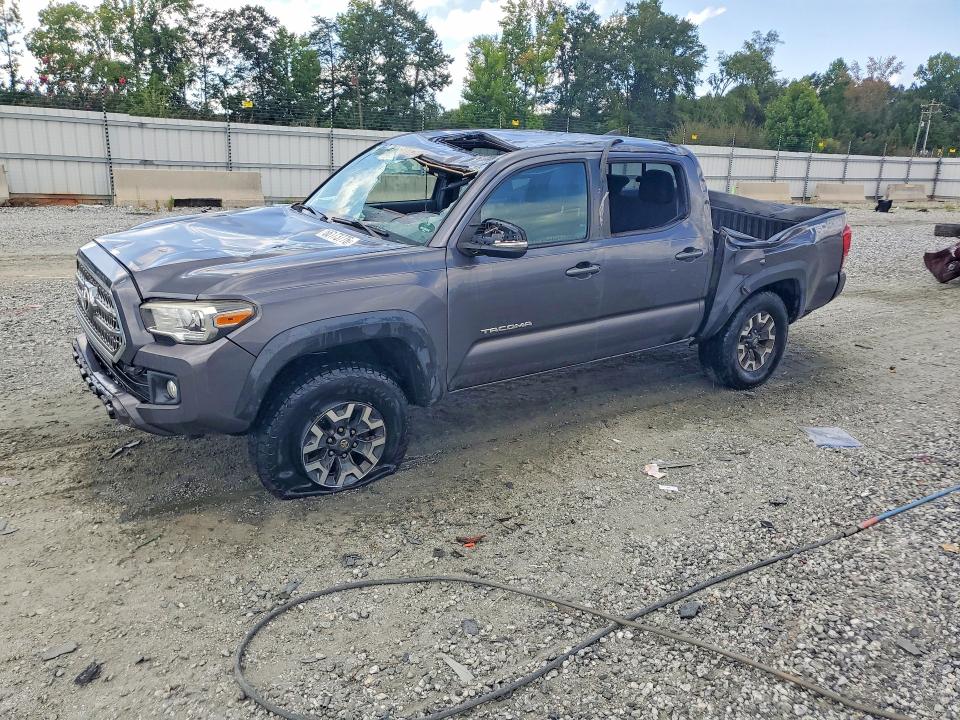 66173776 :رقم المزاد ، 5TFCZ5AN5GX043518 vin ، 2016 Toyota Tacoma مزاد بيع