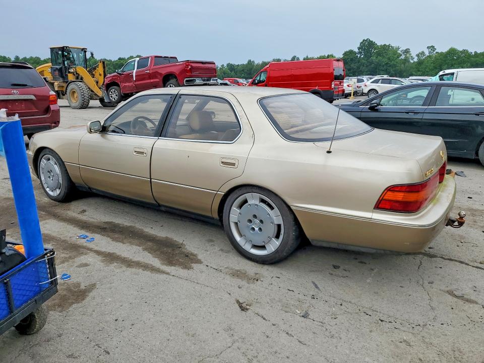 64863716 :رقم المزاد ، JT8UF11E4N0113911 vin ، 1992 Lexus Ls 400 مزاد بيع