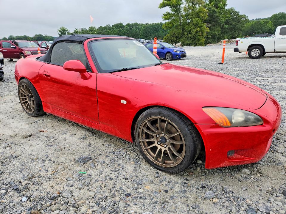 Продажа на аукционе авто 2000 Honda S2000, vin: JHMAP1146YT005946, номер лота: 64829706