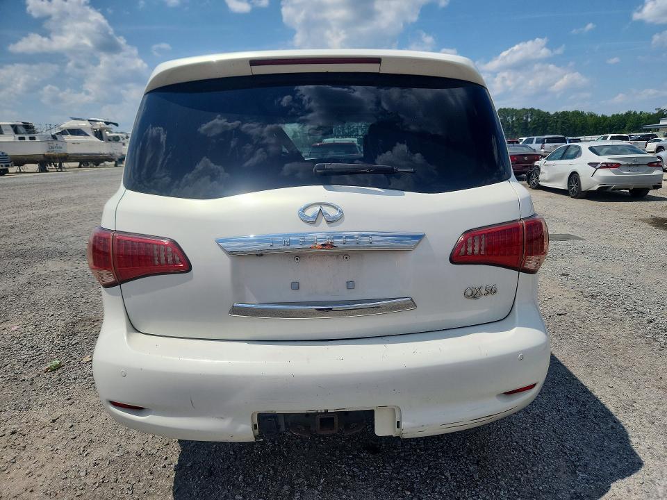 2011 Infiniti Qx56 მანქანა იყიდება აუქციონზე, vin: JN8AZ2NF7B9501439, აუქციონის ნომერი: 66183846