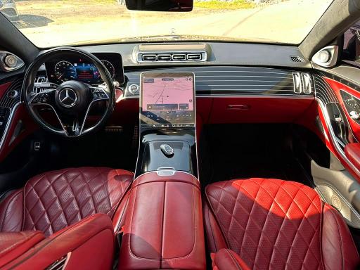 64975806 :رقم المزاد ، W1K6G7GB1NA111654 vin ، 2022 Mercedes-benz S مزاد بيع