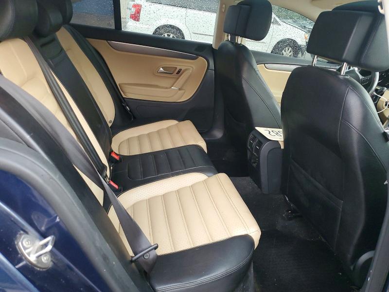 2013 Volkswagen Cc მანქანა იყიდება აუქციონზე, vin: WVWRP7AN6DE521660, აუქციონის ნომერი: 64089176