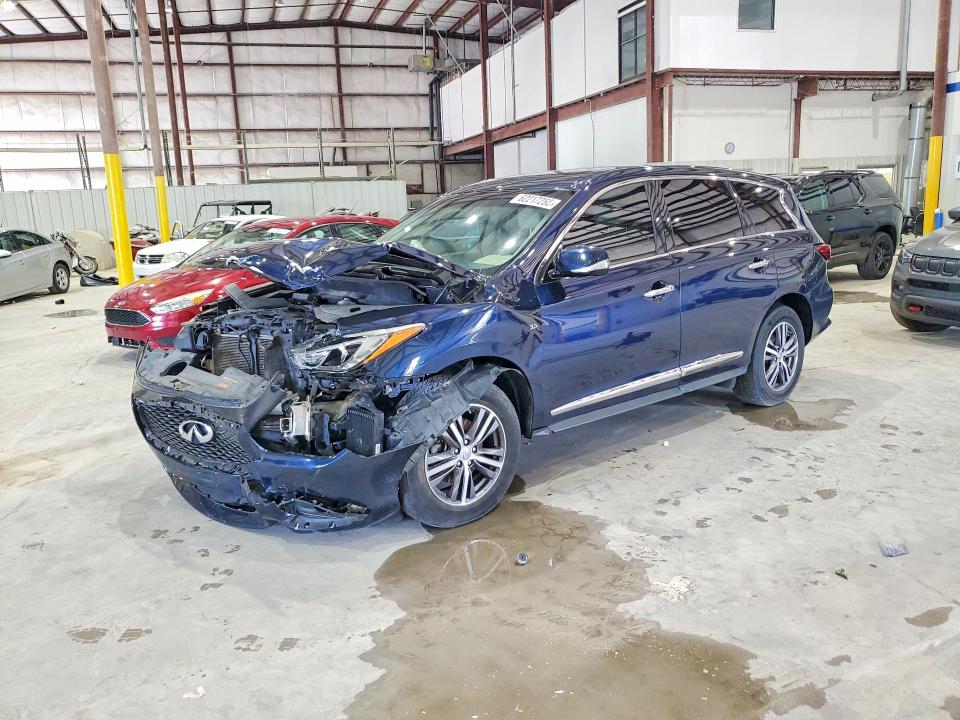 Продажа на аукционе авто 2017 Infiniti Qx60, vin: 5N1DL0MM3HC556251, номер лота: 62217256